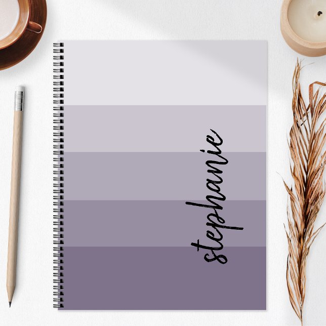 Personalised Signature Colour Block Plum 2024 Planner (Creator Uploaded)