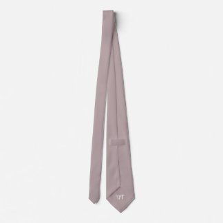 Personalised Silk Colour Wedding Groom Tie