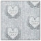 Personalised Silver Angel Wings & Heart