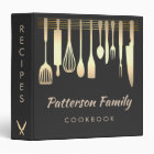 Personalised Silver Family Recipe Cookbook