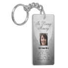Personalised Silver Memorial Angel Wings Add Photo