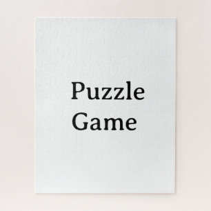personalised simple 16" x 20", 520 pieces jigsaw puzzle