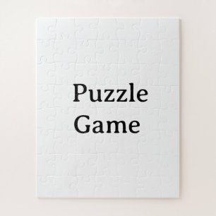 personalised simple 16" x 20", 56 oversized pieces jigsaw puzzle