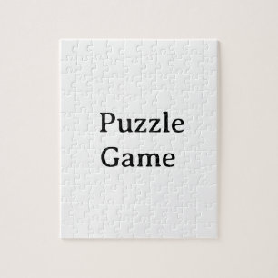 personalised simple , 8" x 10", 110 pieces jigsaw puzzle