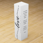 Personalised Simple & Elegant Love Wedding ScrIpt