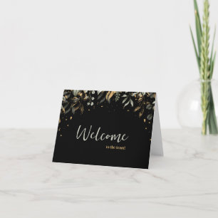 Personalised simple Elegant Welcome to the team Card