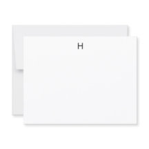 Personalised Simple Modern Minimalist Monogram