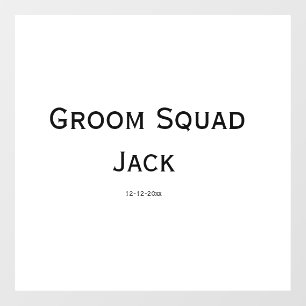 personalised simple monogram add your name wedding