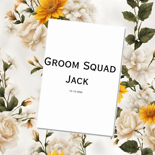 personalised simple monogram add your name wedding table number (Creator Uploaded)