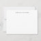 Personalised Simple Professional Classic Black