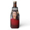 Personalised Single Photo Beer Bottle Cooler