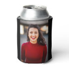 Personalised Single Photo Beer Bottle Cooler