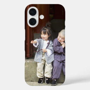 Personalised Single Photo Custom iPhone 16 Case