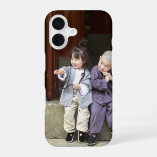 Personalised Single Photo Custom iPhone 16 Case
