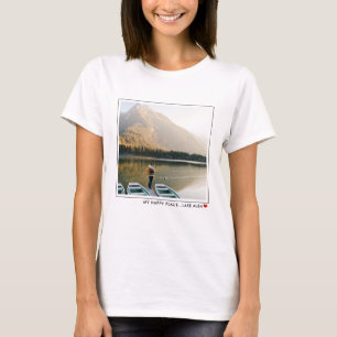 Personalised Single Photo Custom T-Shirt