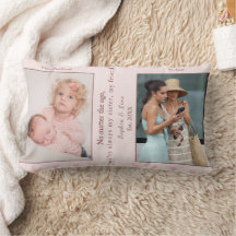 Personalised Sister Pillow – Photo Gift for Her