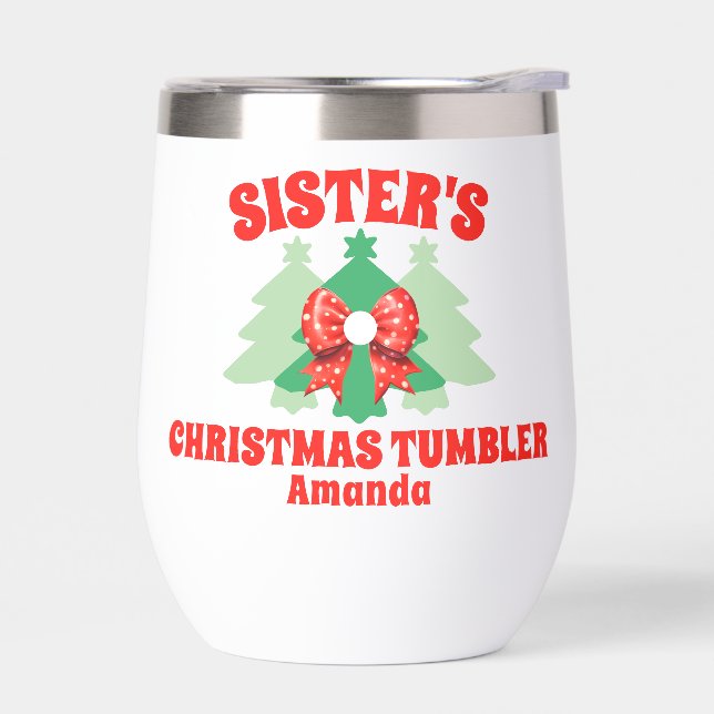 Personalised Sister's Christmas Gift  (Left)