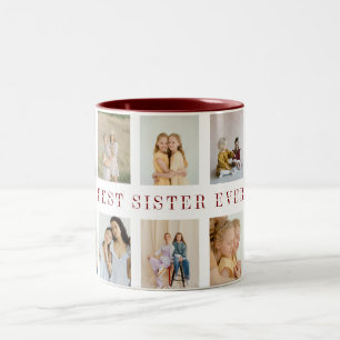 Personalised Sisters Coffee Mug Custom Photos