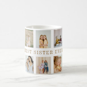 Personalised Sisters Mug   Custom Photos