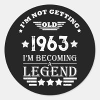 Personalised sixty vintage 60th birthday gifts