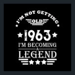 Personalised sixty vintage 60th birthday gifts poster<br><div class="desc">Make your birthday special with this unique design. Add a touch of sophisticated elegance to your birthday celebration with our exquisite, one-of-a-kind designs. These graphics bring sophistication and originality to any product, creating a memorable and stylish gift. They are perfect for those who appreciate a touch of timeless glamour on...</div>