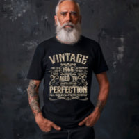 Personalised sixty vintage 60th birthday gifts