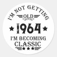 Personalised sixty vintage 60th birthday party