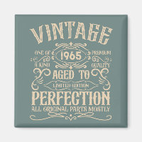 Personalised sixty vintage 60th birthday party