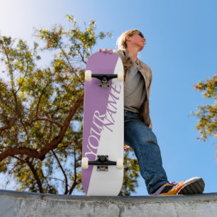 Personalised Skateboard - Add Your Name
