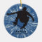 Personalised Skateboarding Ornament