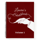 Personalised Sketchbook