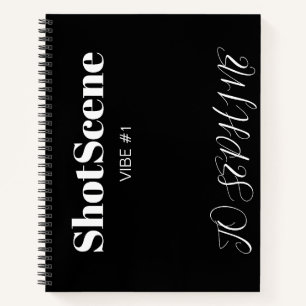 Personalised Sketchbook Notebook