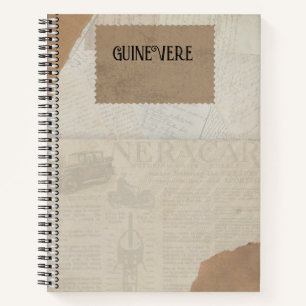Personalised Sketchbook Notebook