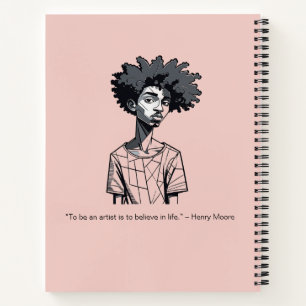 Personalised Sketches and Scribbles Notebook