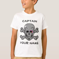 Personalised skull and Cross bones