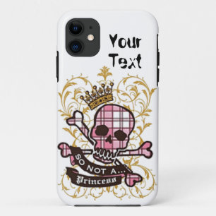 Personalised Skull Case-Mate Case IPhone 5