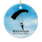 Personalised Sky Diving Parachuting Ornament