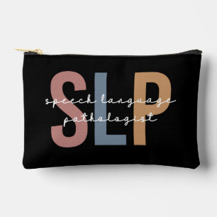 Personalised SLP Speech Language Pathologist Accessory Pouch