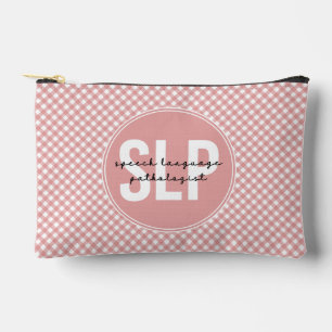 Personalised SLP Speech Language Pathologist Accessory Pouch