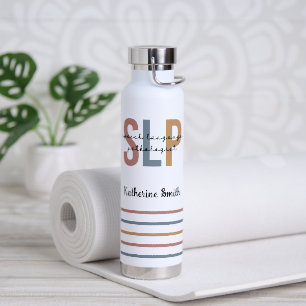 Personalised SLP Speech Language Pathologist Water Bottle