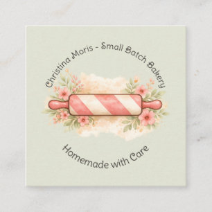 Personalised Small Batch Bakery Gift Tag