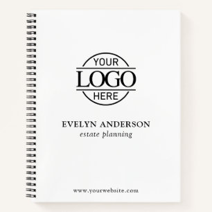 Personalised Small Businesses Corporate Office Notebook