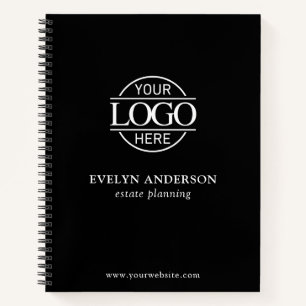 Personalised Small Businesses Corporate Office Notebook