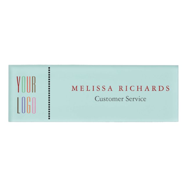 Personalised Small Name Badge (Front)