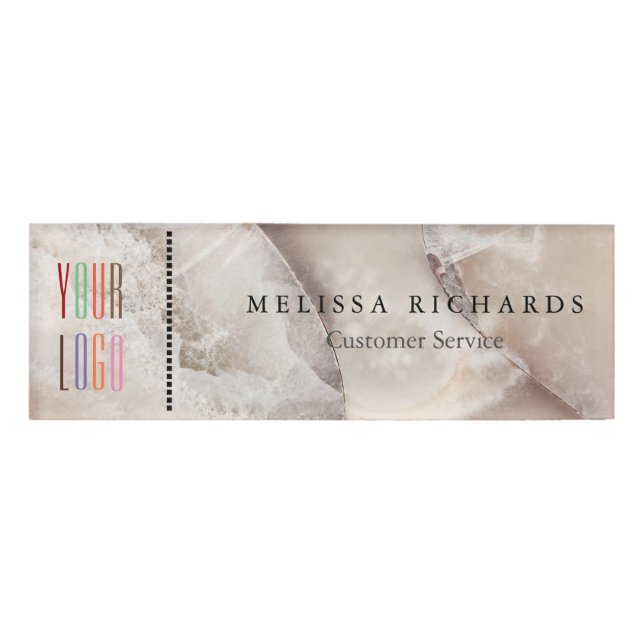 Personalised Small Name Badge (Front)