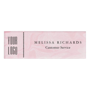 Personalised Small Name Badge