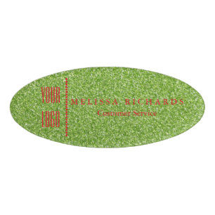 Personalised Small Name Badge