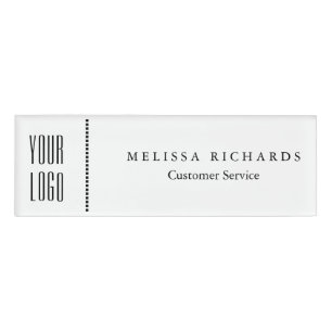 Personalised Small Name Badge