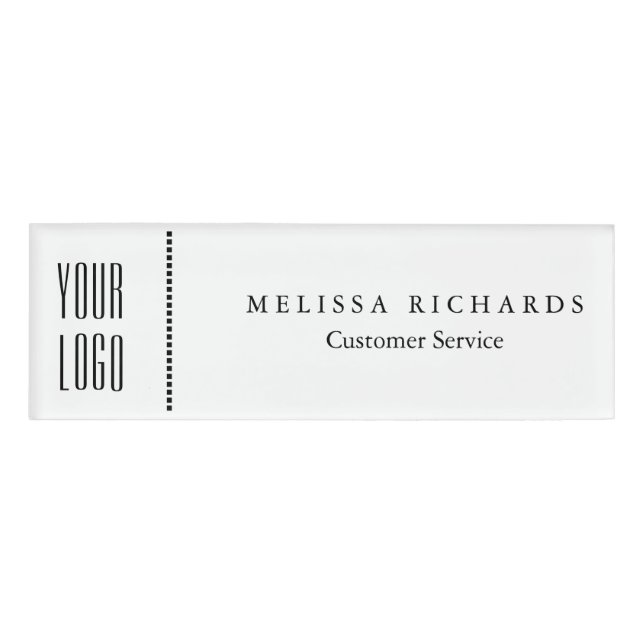 Personalised Small Name Badge (Front)