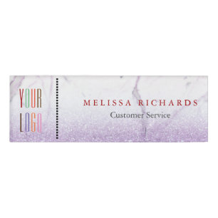 Personalised Small Name Badge